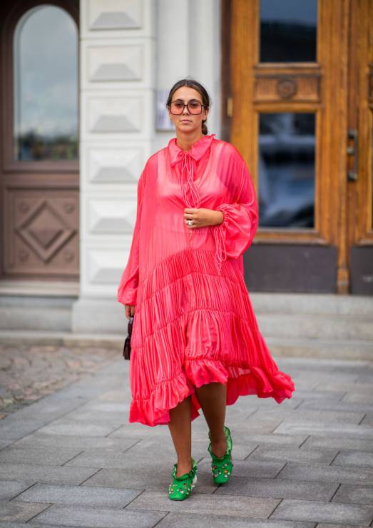 Mocne kolory: trendy moda wiosna 2019