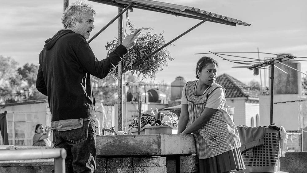 Roma Alfonso Cuarón Oscary 2019