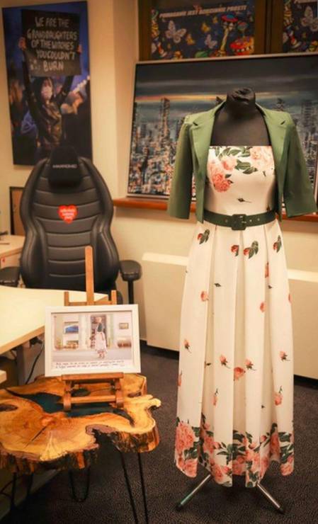 Sukienka Agaty Dudy dla WOŚP 2019 sprzedana