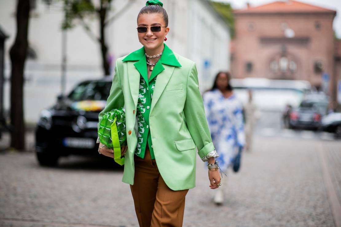 Trendy moda wiosna 2019: pistacja i inne odcienie zieleni