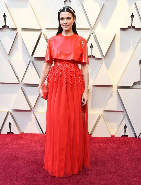 Oscary 2019 - Rachel Weisz w kreacji Givenchy