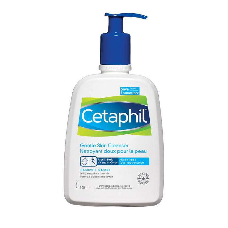 Cetaphil, Gentle Skin Cleanser