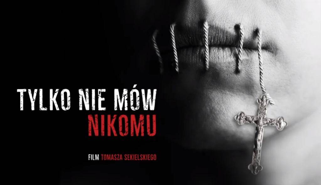 film Tomasza Sekielskiego "Nie mów nikomu" zwiastun