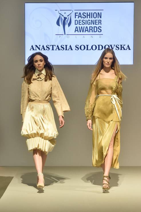 Gwiazdy na pokazie Fashion Designer Awards 2019:  Finalistka Anastasia Solodovska