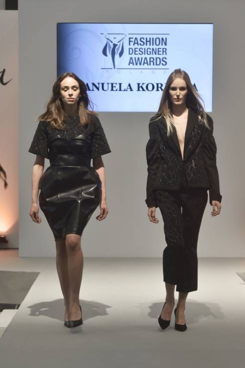Gwiazdy na pokazie Fashion Designer Awards 2019: Finalistka Manuela Korecka