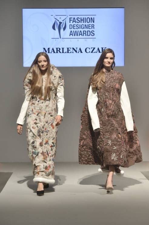 Gwiazdy na pokazie Fashion Designer Awards 2019: Finalistka Marlena Czak