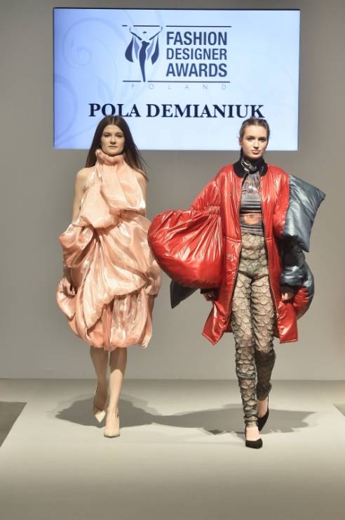 Gwiazdy na pokazie Fashion Designer Awards 2019: Finalistka Pola Demianiuk