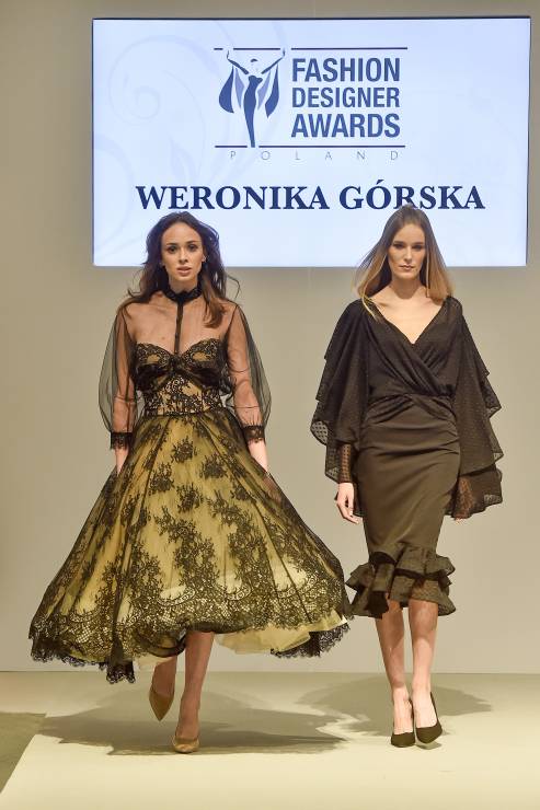 Gwiazdy na pokazie Fashion Designer Awards 2019: Finalistka Weronika Górska