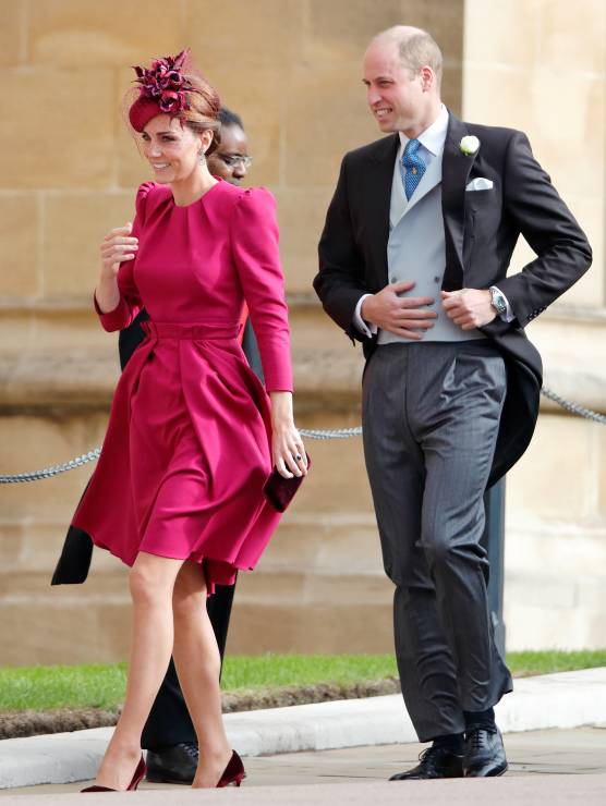 Kate Middleton i William