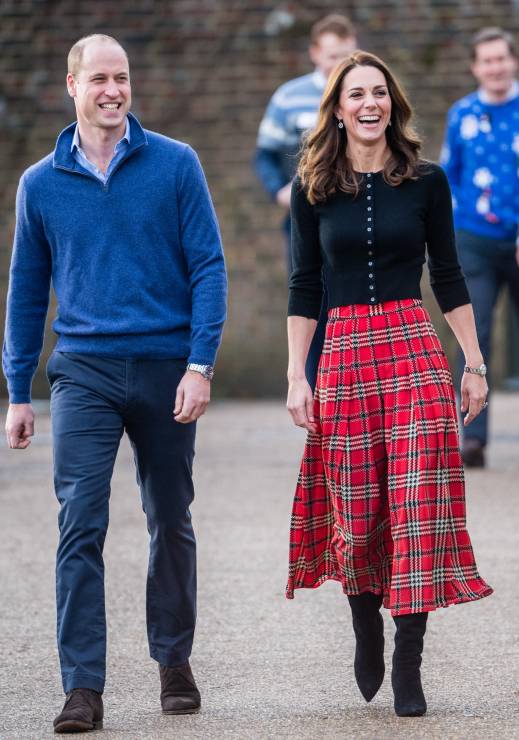 Kate Middleton i William