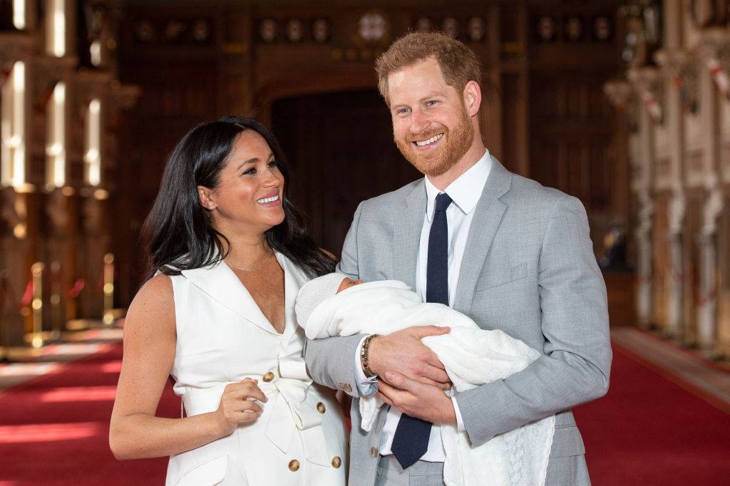 Meghan i Harry pokazali dziecko - pierwsze zdjęcia royal baby