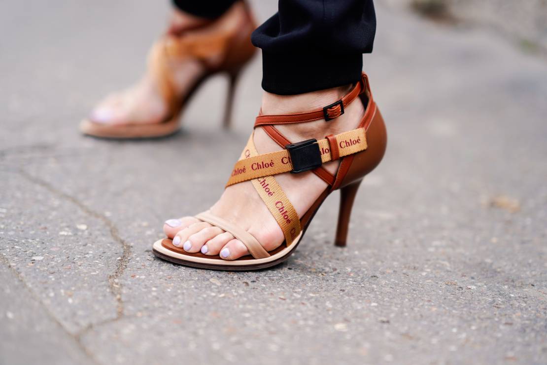 Sandały damskie trendy moda lato 2019
