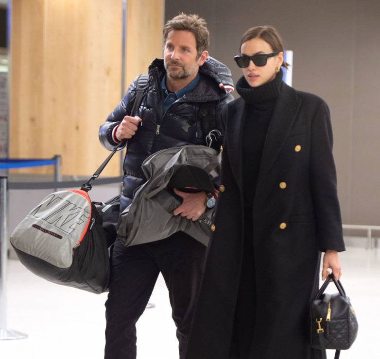 Irina Shayk i Bradley Cooper: to już oficjalny koniec? Modelkę widziano z tajemniczym mężczyzną
