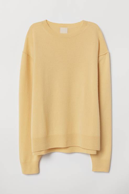 Kaszmirowy sweter H&M; 283,90 zł