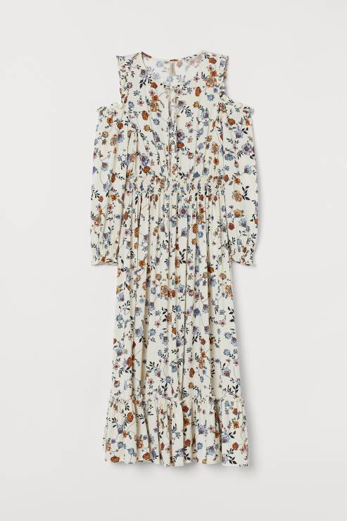 Sukienka w kwiaty H&M; 139,99 zł