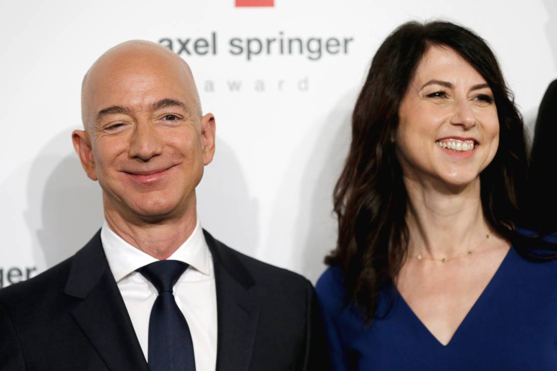 Jeff Bezos zostawi żonie McKenzie Bezos fortunę
