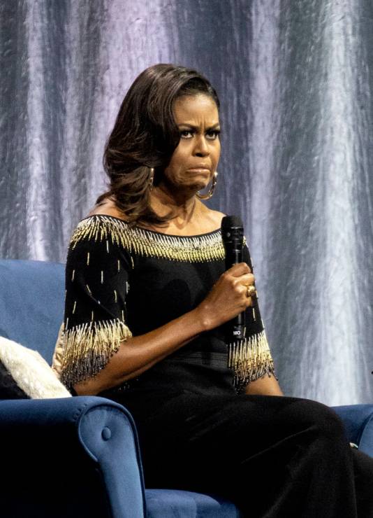 Michelle Obama - najbardziej podziwiana kobieta na świecie