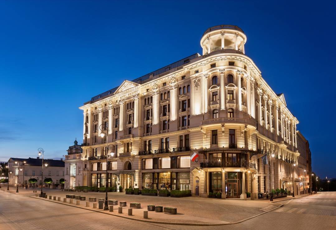Warszawski Bristol jednym z najlepszych hoteli w Europie