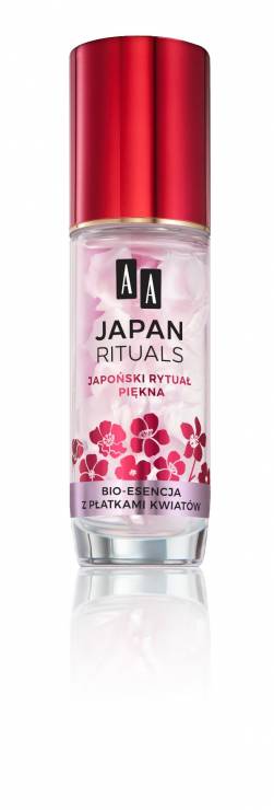 Japan Rituals - Bio esencja z płatkami kwiatów