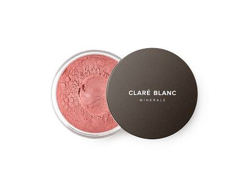 Róż mineralny - Peony No719 marki Clare Blanc