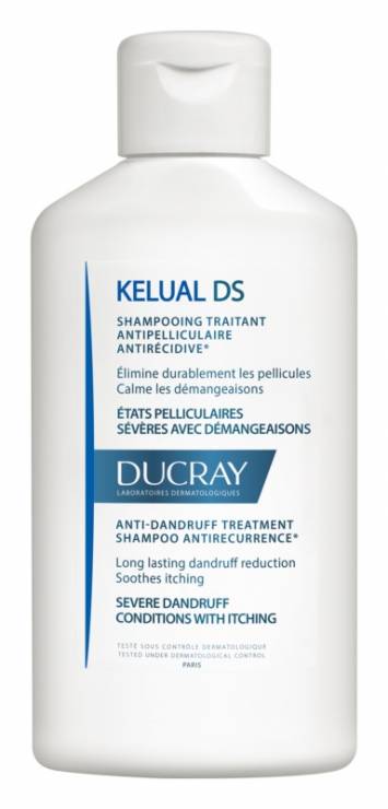 Problemy z włosami i skórą głowy - szampon przeciwłupieżowy Ducray Kelual DS