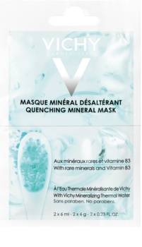Skóra odwodniona - maseczka Vichy Mineral