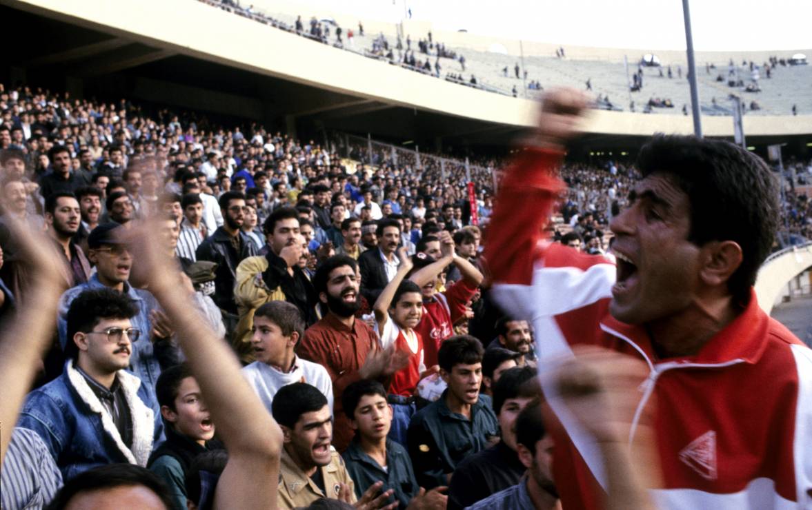 Mecz w Iranie