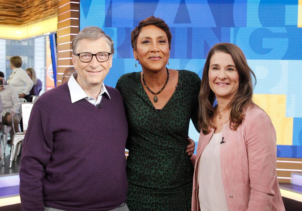 Melinda Gates i Bill Gates