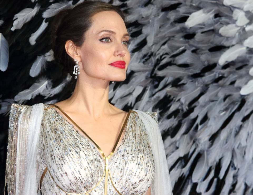 Angelina Jolie na premierze "Czarownicy"