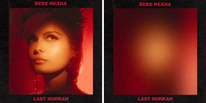 Bebe Rexha - Last Hurrah: Platforma muzyczna usunęła wszystkie wizerunki kobiet artystek