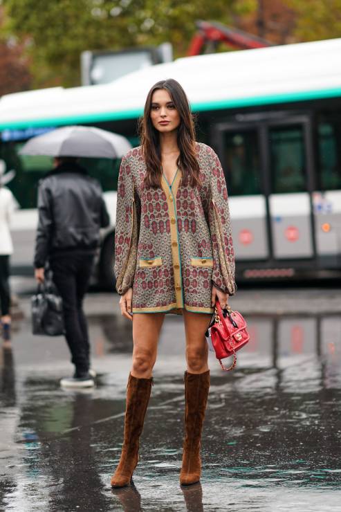 Kardigany na jesień 2019: trendy moda jesień 2019