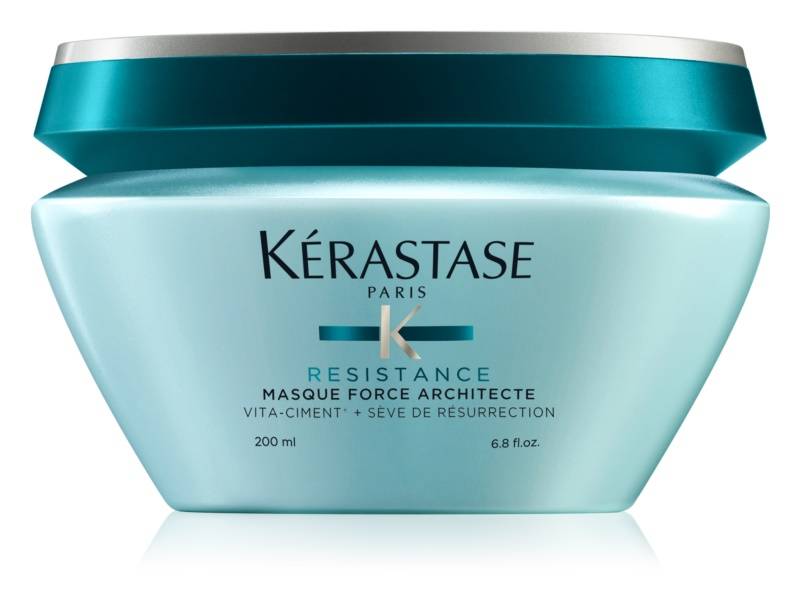 Kérastase Résistance Masque Force Architecte - maseczka wzmacniająca dla osłabionych, zniszczonych i rozdawjających się włosów