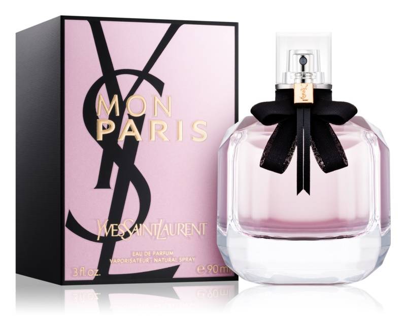 Yves Saint Laurent Mon Pariswoda perfumowana dla kobiet