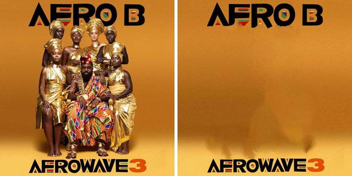 Afro B - Afrowave 3: Platforma muzyczna usunęła wszystkie wizerunki kobiet artystek