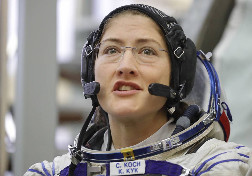Christina Koch: pierwszy spacer kobiet w kosmosie