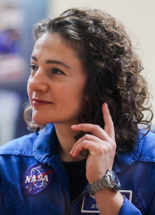 Jessica Meier: pierwszy spacer kobiet w kosmosie