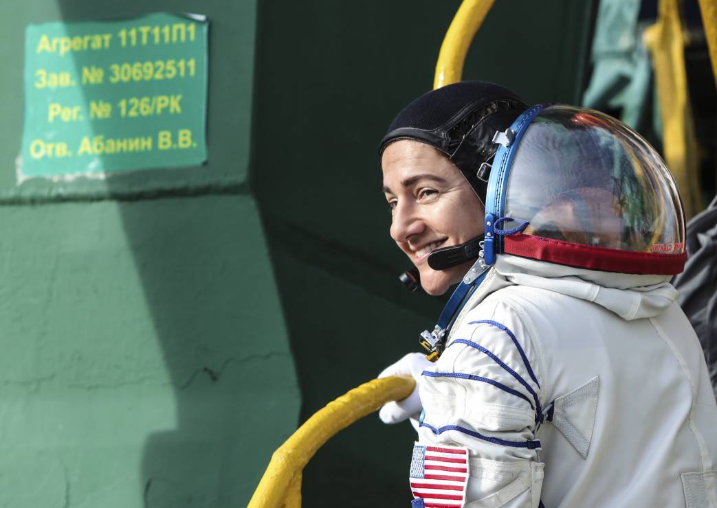 Jessica Meier: pierwszy spacer kobiet w kosmosie