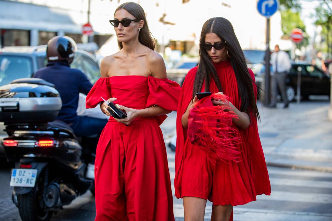 Czerwone sukienki na święta i sylwestra 2019