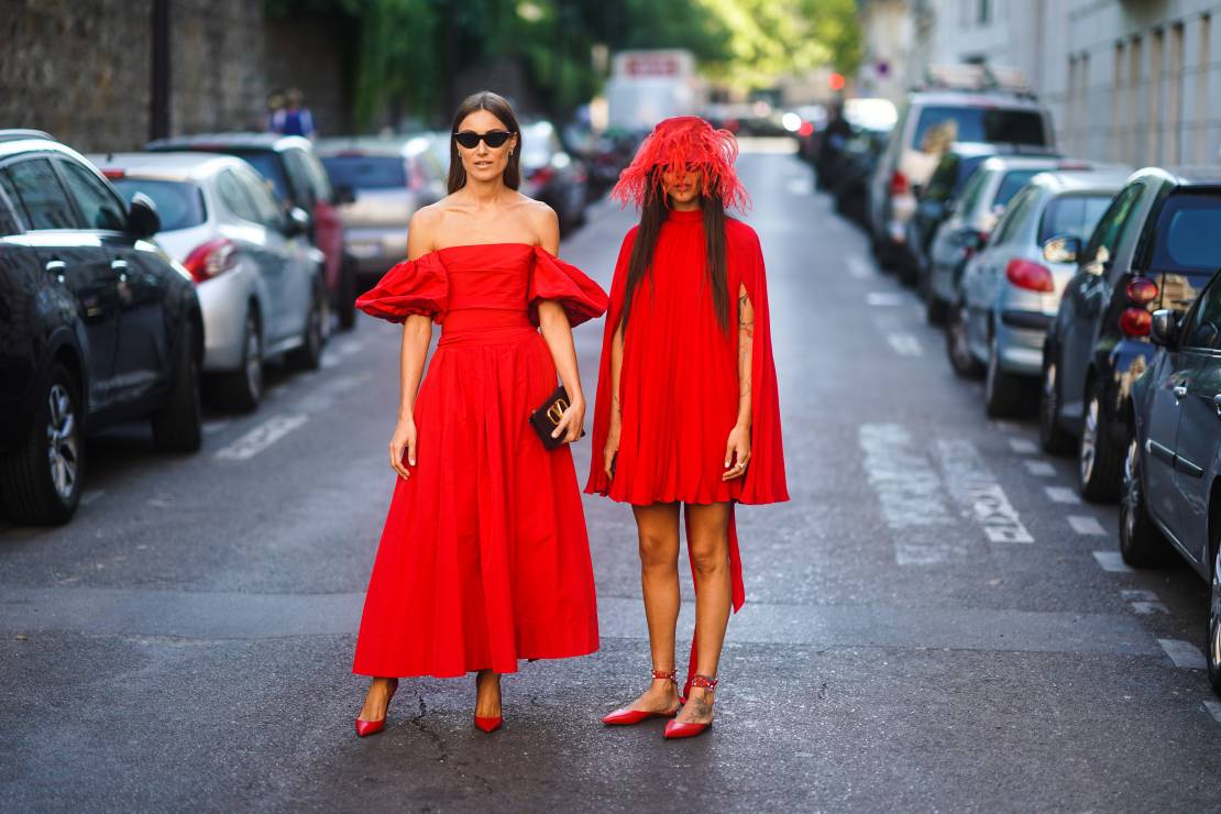 Czerwone sukienki na święta i sylwestra 2019