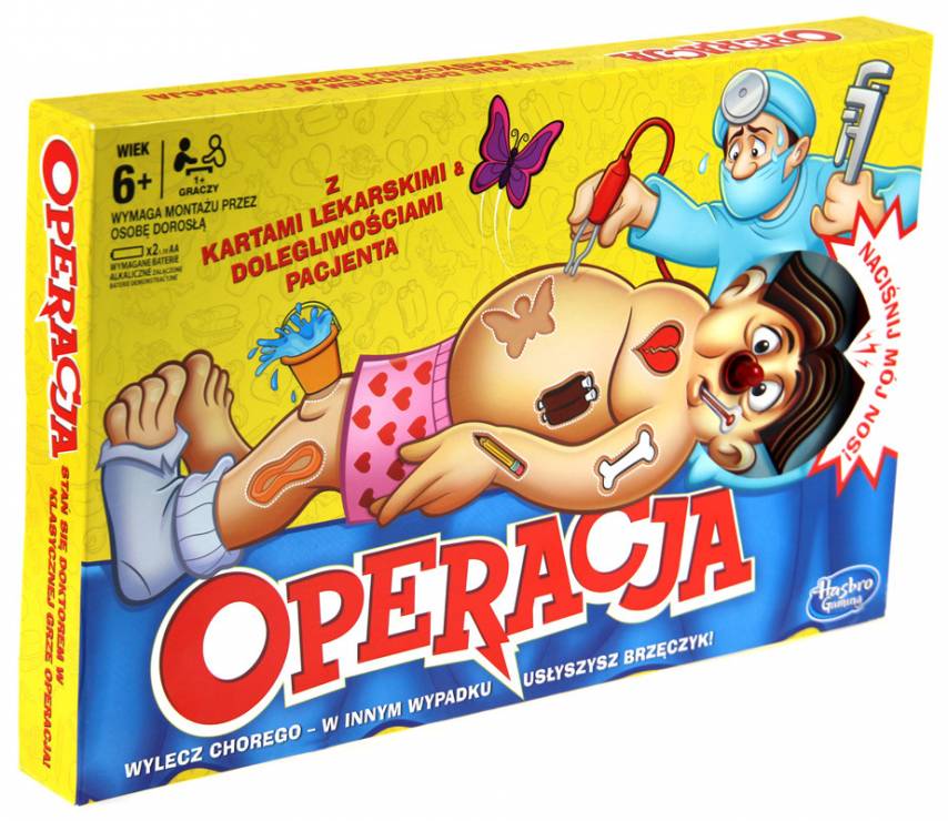 Gra dla dzieci "Operacja"