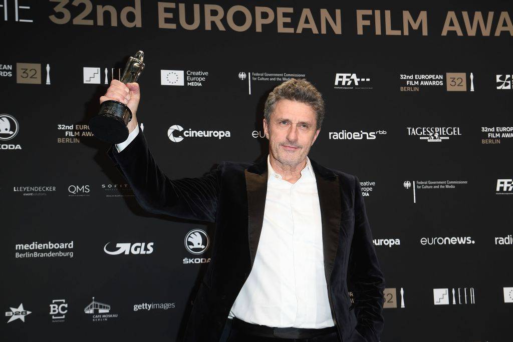 Paweł Pawlikowski na gali Europejskie Nagrody Filmowe 2019