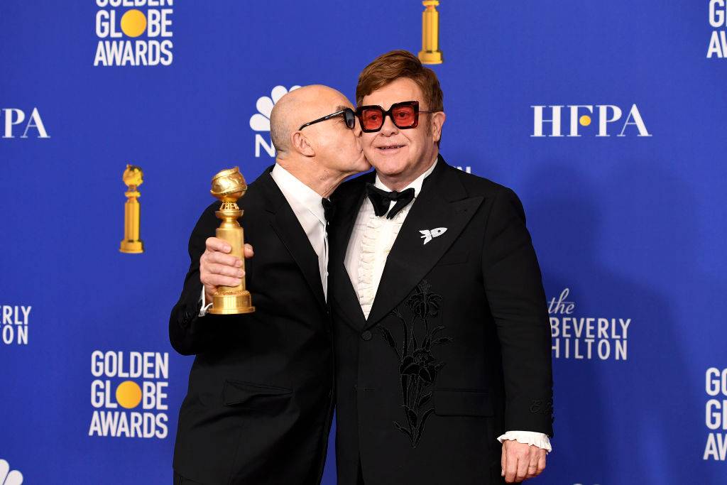 "Rocketman" czyli Elton John i Bernie Taupin Złoty Glob 2020 za najlepszą filmową piosenkę  "I'm Gonna Love Me Again"