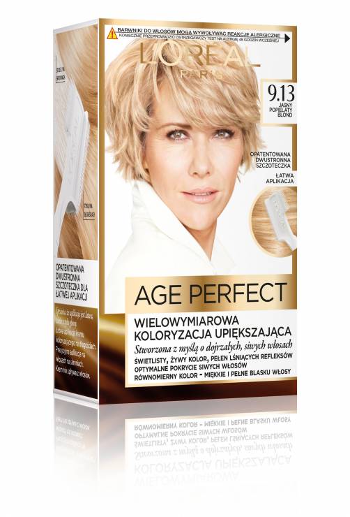 Age Perfect od L’Oréal Paris - koloryzacja dla blondynek