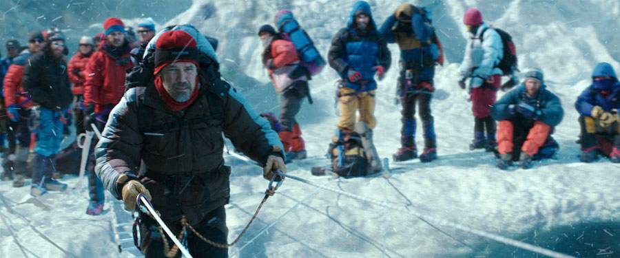 Filmy oparte na faktach "Everest"