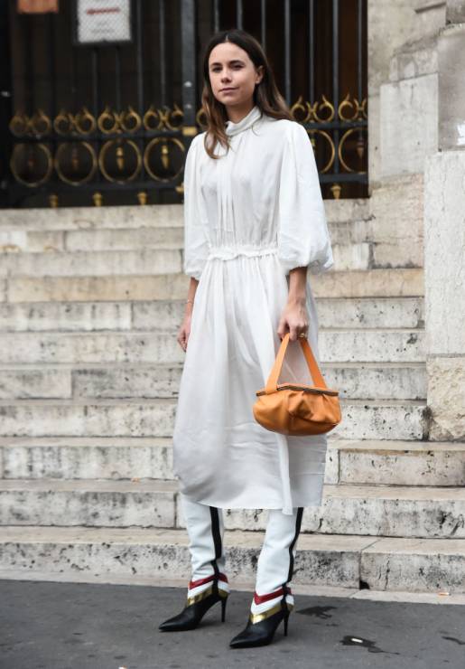 Modna biała sukienka: trendy moda wiosna 2020