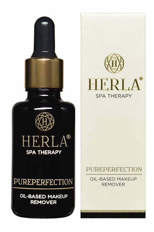 Herla Pureperfection - Odżywczy olejek do demakijażu twarzy