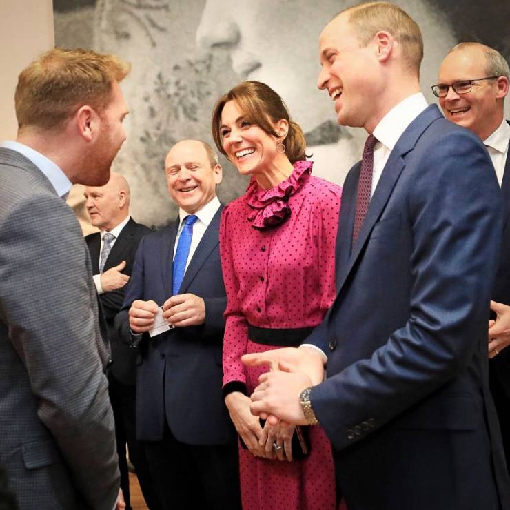Księżna Kate i Książę William podczas wizyty w Irlandii