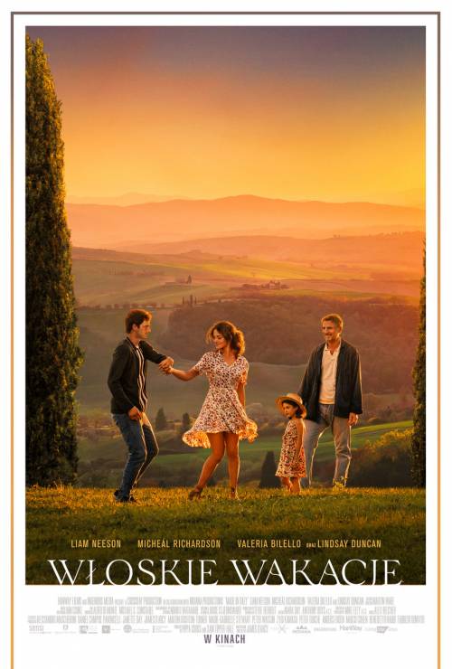 „Włoskie wakacje” z Liamem Neesonem i jego synem