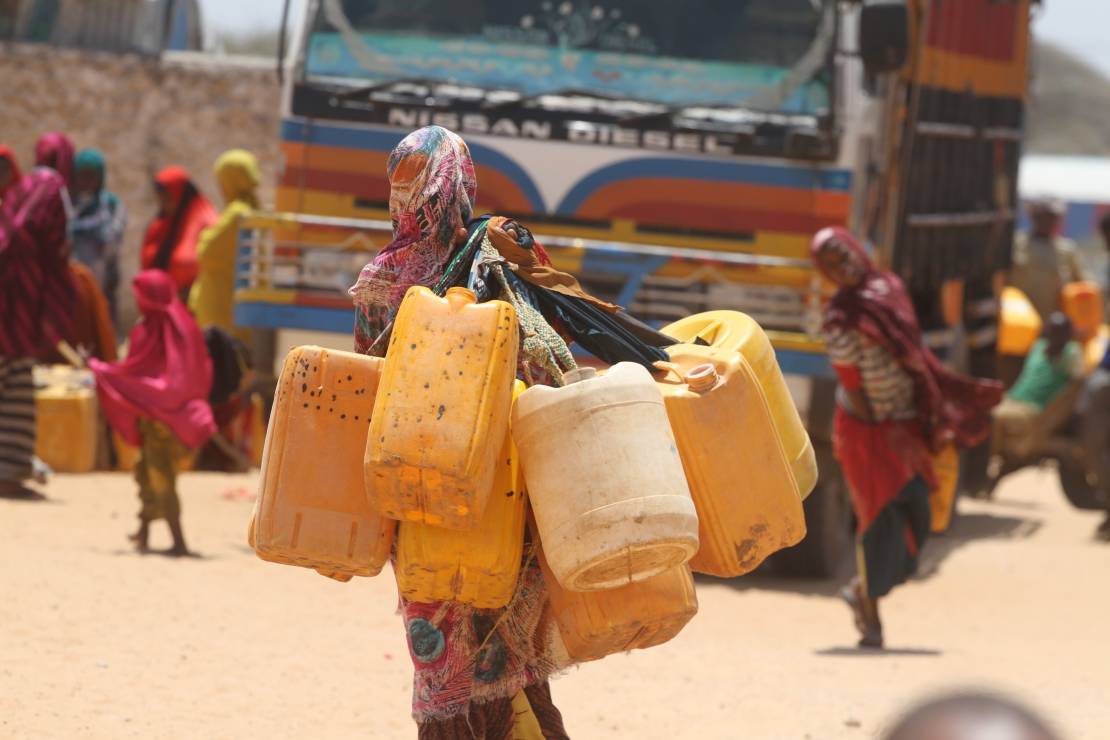 Zdjęcia, jak wygląda życie mieszkańców w Somalii