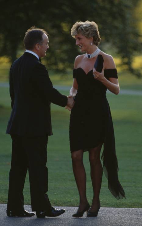 Księżna Diana i jej "suknia zemsty"